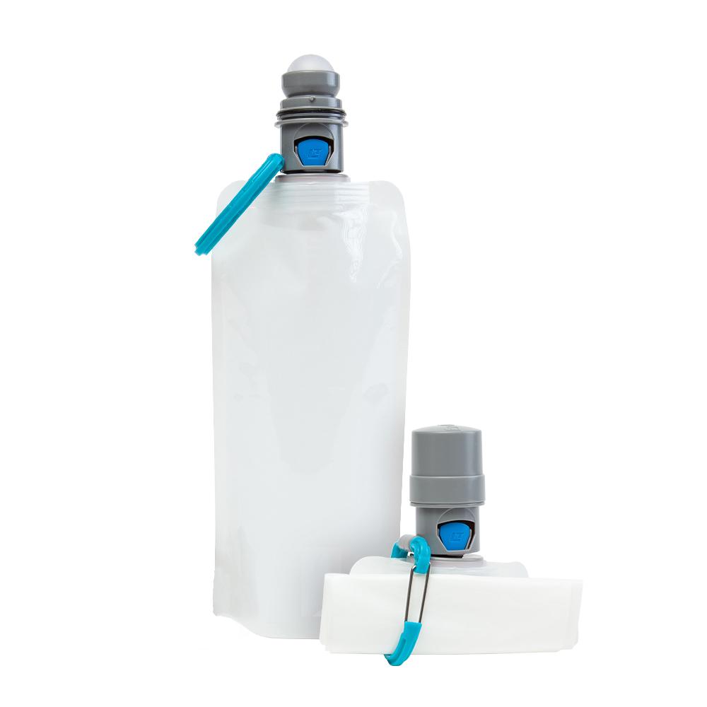 K9 Sport Sack - Vapur® EZ Lick™ Portable Dog Water Bottle: Whiteout